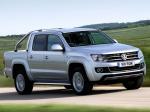Volkswagen Amarok Double Cab Highline 2010 года (UK)